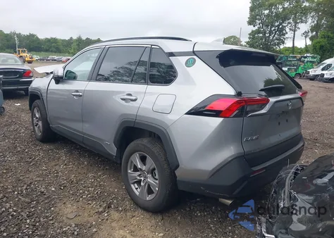 2025 Toyota Rav4 Hybrid Le from USA, damaged, VIN 2T3MWRFV8SW254075